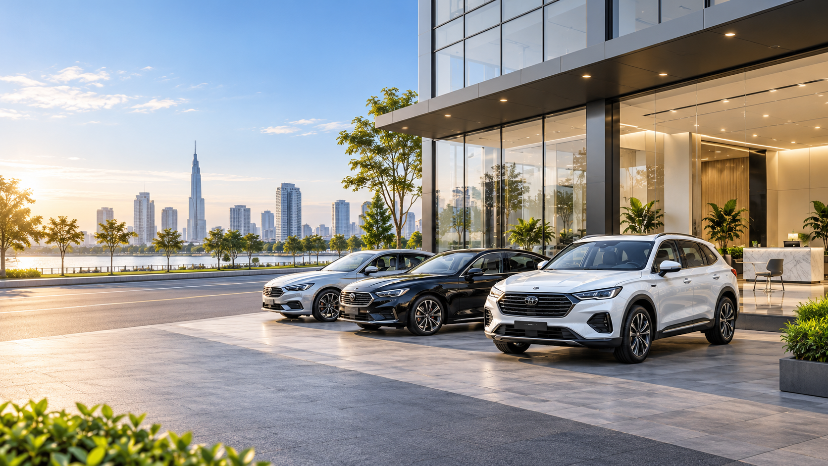 MTV Car — thuê xe tự lái và mua bán xe hơi
