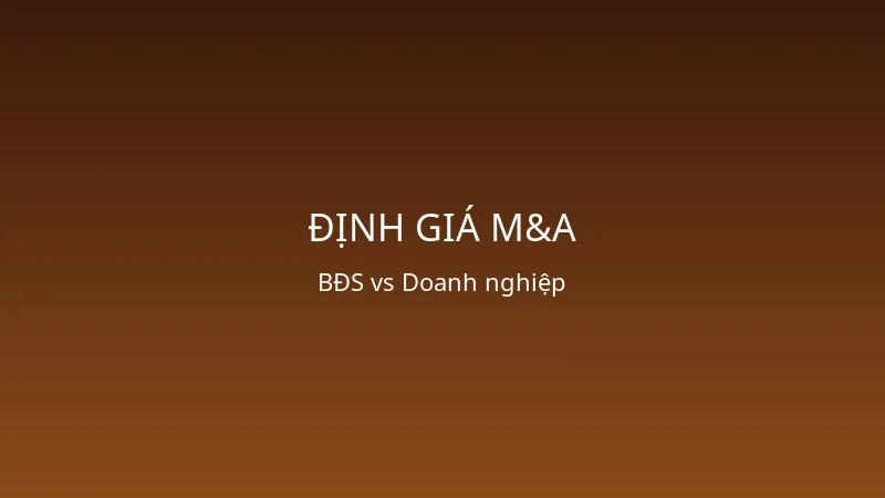 5 sai lầm thường gặp khi thẩm định giá thế chấp ngân hàng